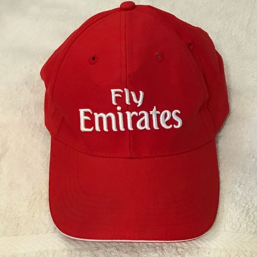 Emirates Airlines Adjustable Clasp Flying Cap